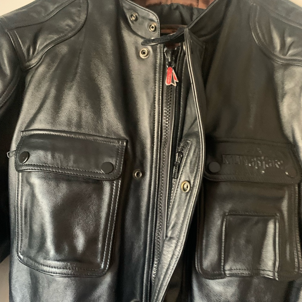 Hein Gericke Kilimanjaro leather motorcycle jacket